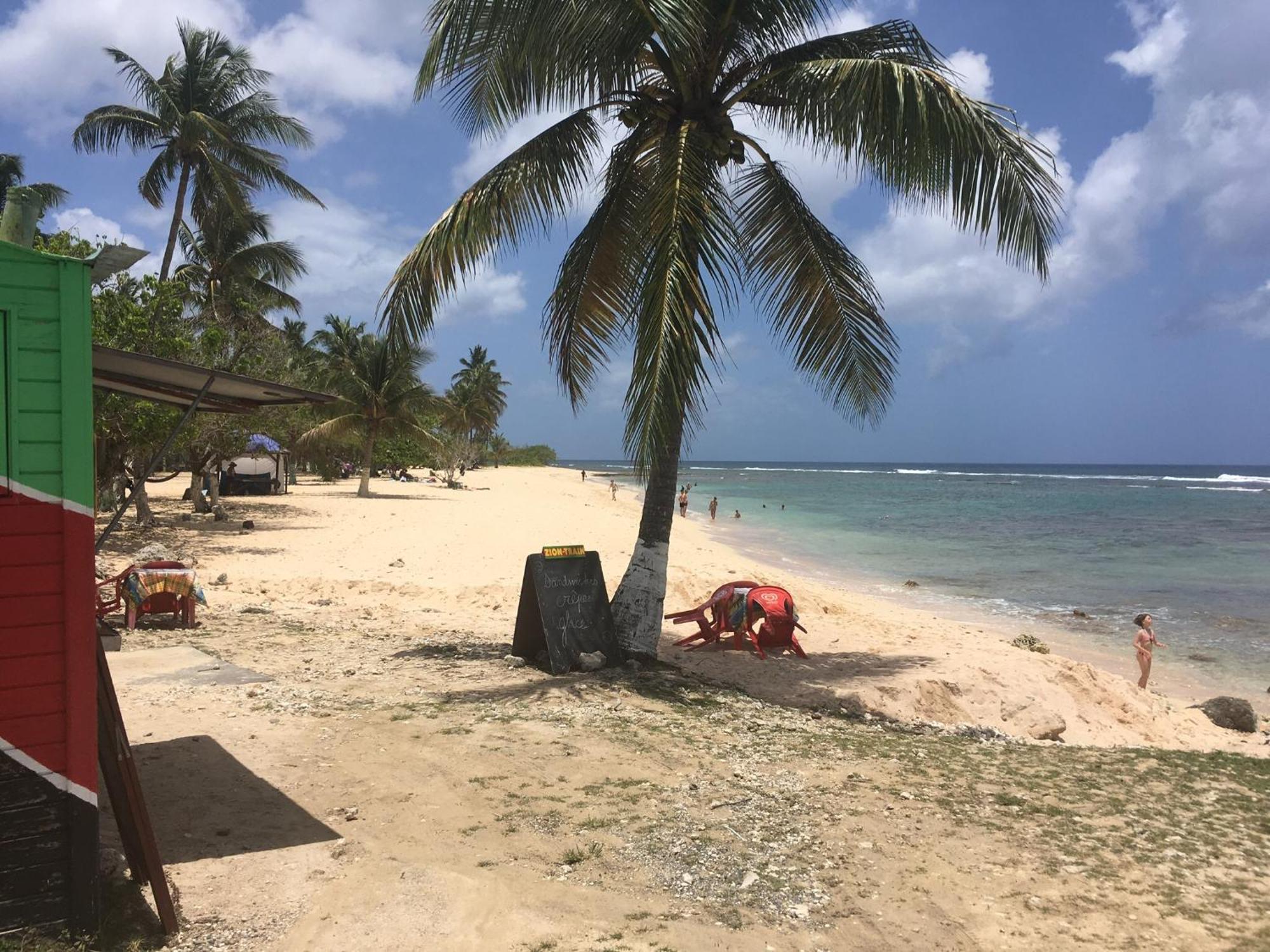 Coin Paradis Villa Anse-Bertrand Exterior foto